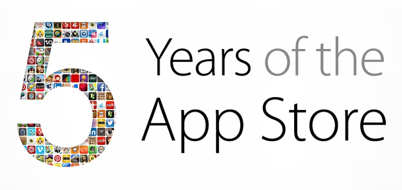 App Store celebrates 5th Anniversary