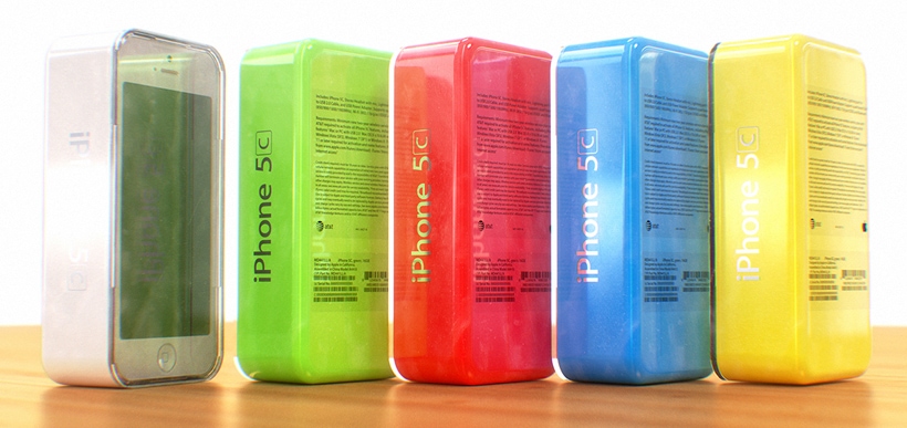 New plastic iPhone available in multiple colors