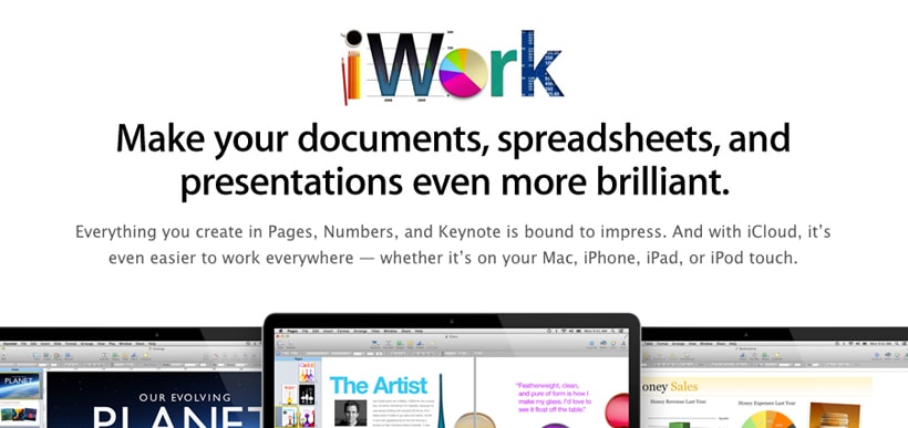 Is there value in buying Apple’s iWork over other software?