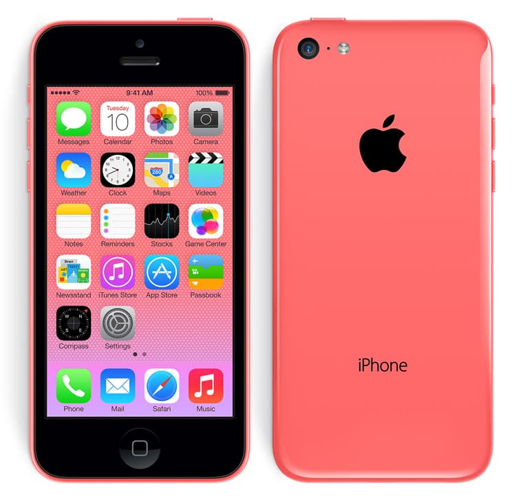 iPhone 5c Pink