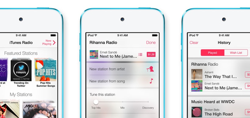 Apple - New iTunes Radio
