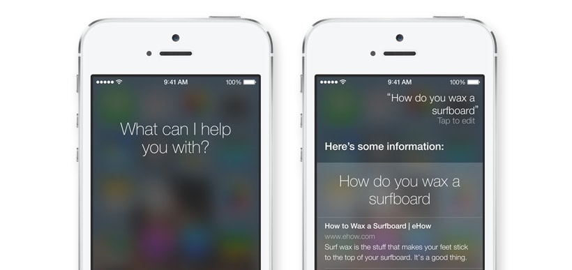 Apple - Updated Siri App