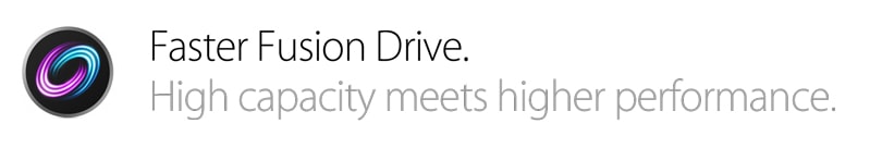 Apple Fusion Drive Performance