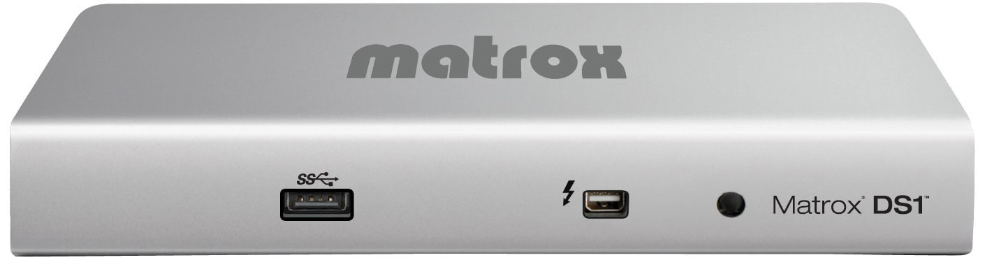 matrox-ds1-dock