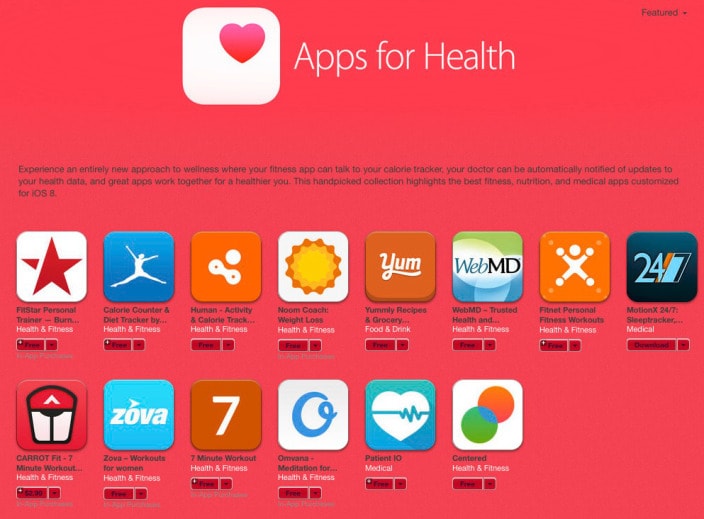 healthkit-apps-ios