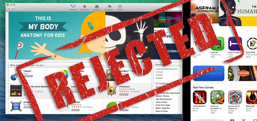 Why does the App Store continue to reject new apps?