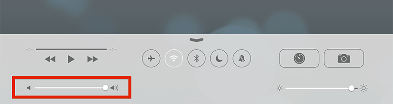 ipad-no-sound-volume-control