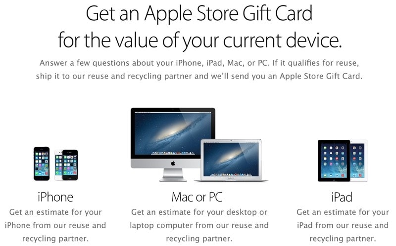 Apple Trade In Gift Card Trade Your Itunes And Amazon