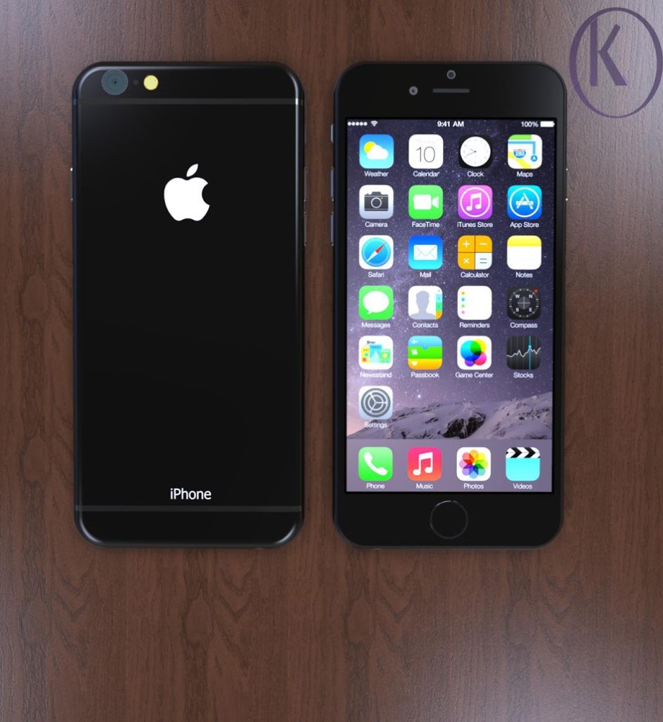 Black iPhone 6c