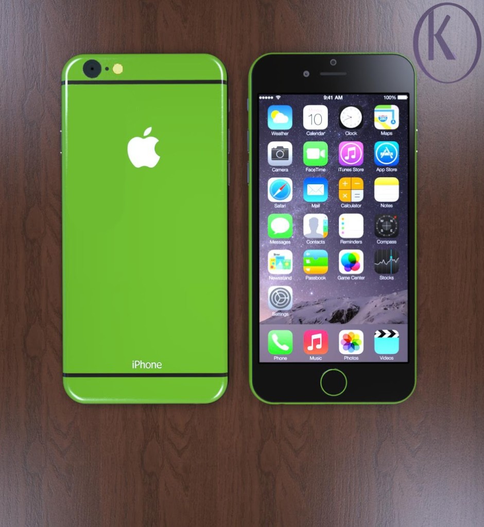 Green iPhone 6c