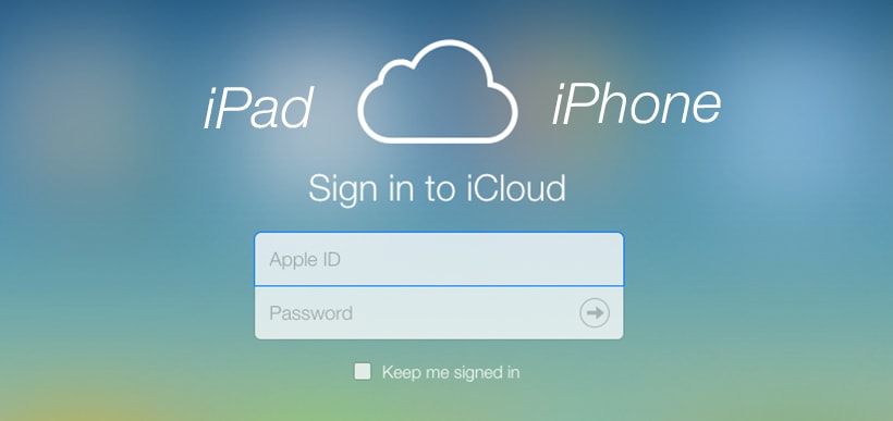 how do i sign into icloud email