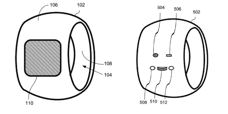 Apple Ring Patent