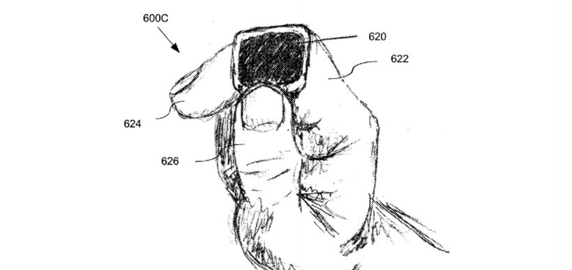 Apple iRing – New patent for smart ring