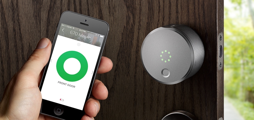 Apple expands Homekit support for August Smart Lock