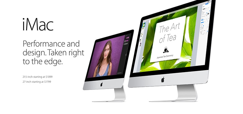 13th of October brings 21.5-inch iMac with 4K Display