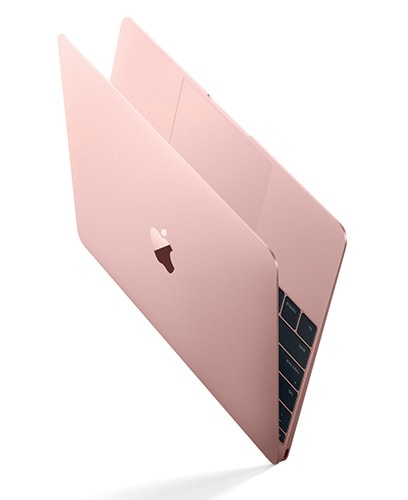 Rose Gold MacBook