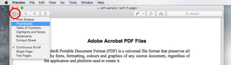 mac preview combine pdfs