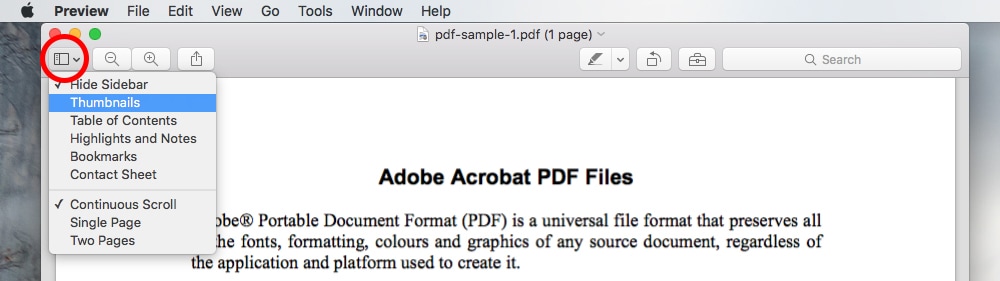 adobe acrobat mac combine pdf not working