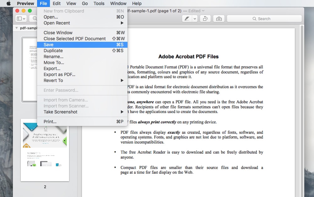 mac preview how to combine pdfs