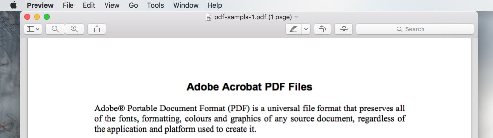 how to create table of content for pdf in mac