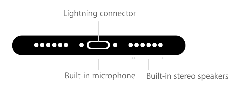 iphone 7 charge lightning