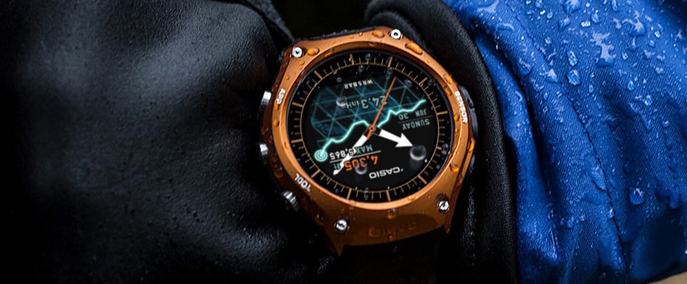 Casio Outdoor Smartwatch