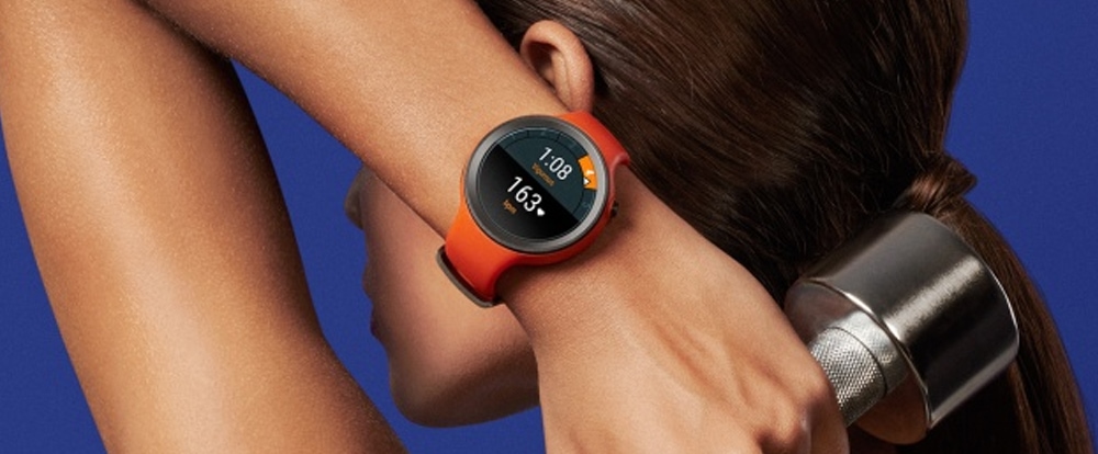 Moto 360 Sport Smartwatch