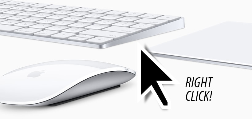 right click mac keyboard